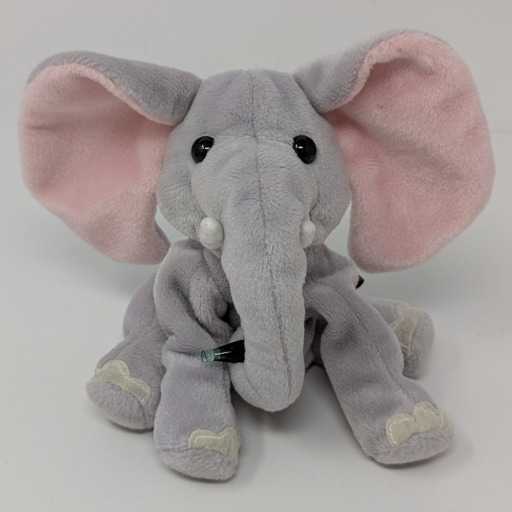 Coca Cola Elephant Plush Bottle